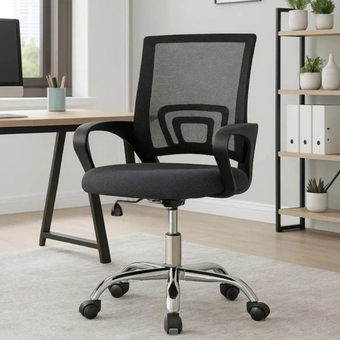 Silla de Oficina Ergonómica Apoyo Lumbar