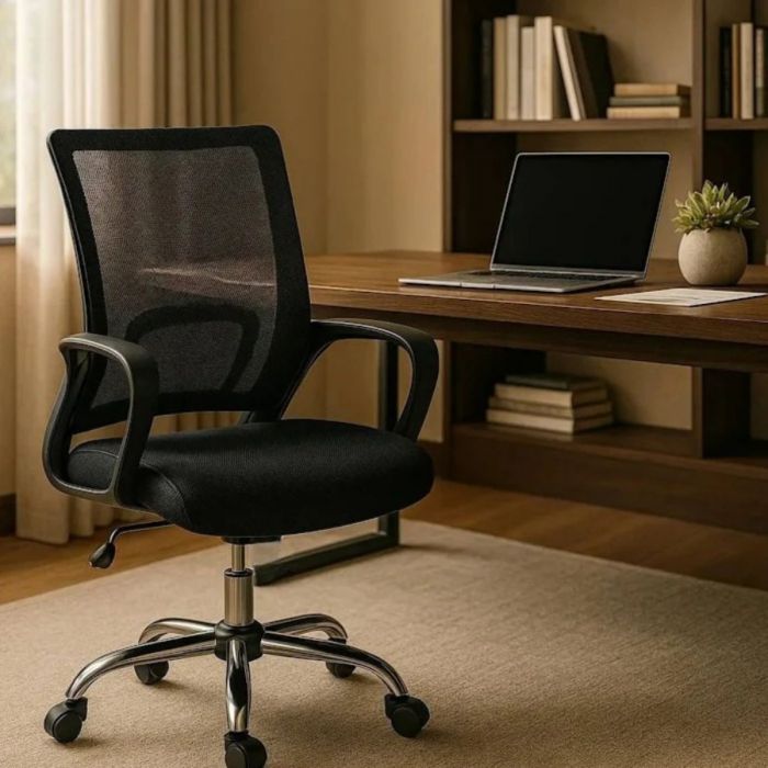 Silla de Oficina Ergonómica Apoyo Lumbar