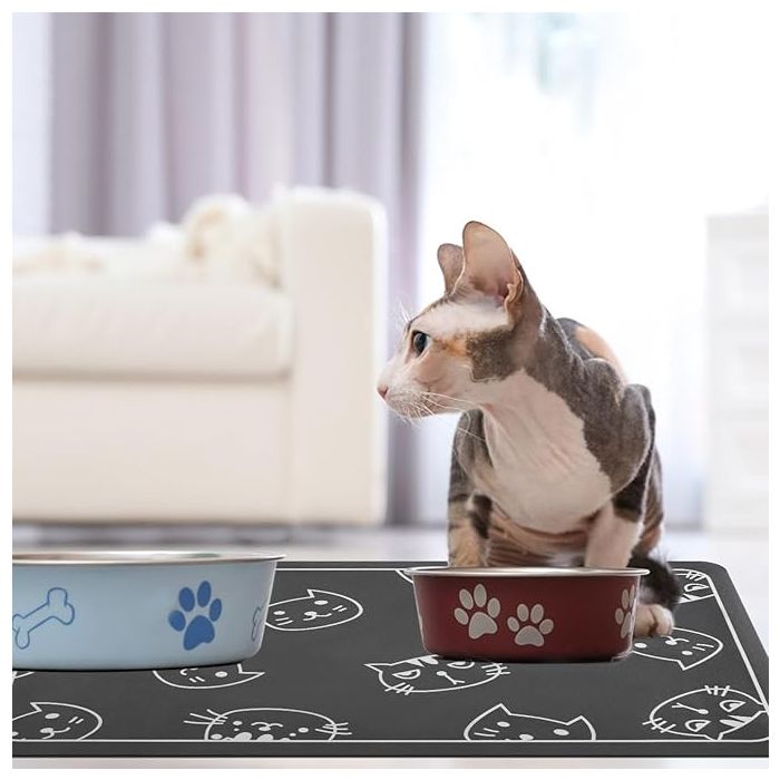 Alfombra Absorbente De Diatomita Para Mascotas