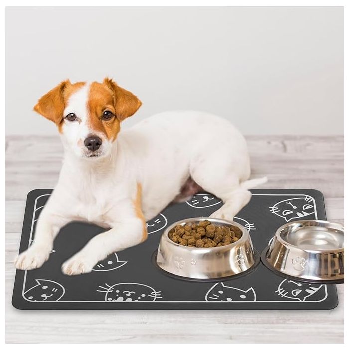 Alfombra Absorbente De Diatomita Para Mascotas