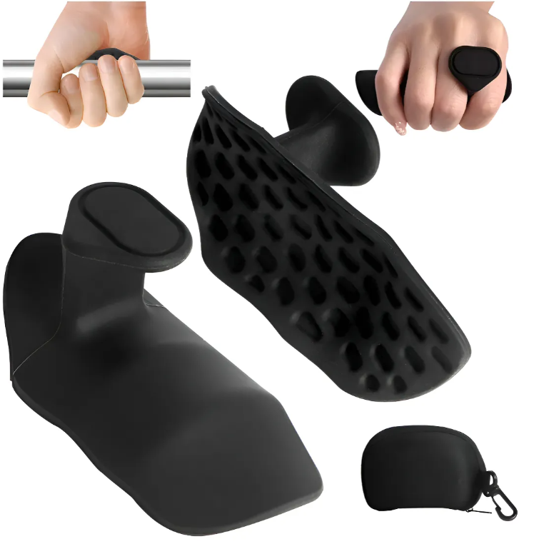 Calleras Grip de Silicona Gimnasio Gym Antideslizantes