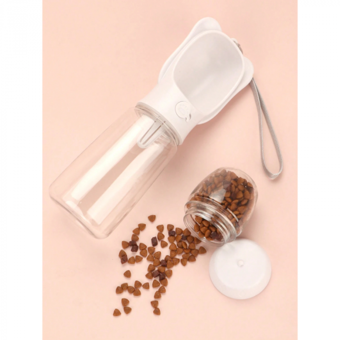 Dispenser Agua y Comida Para Mascotas 350ml