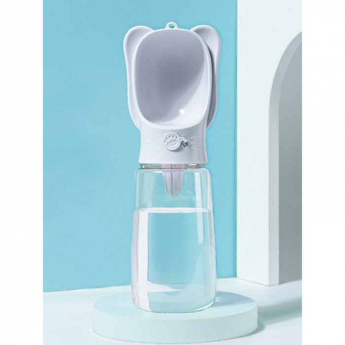 Dispenser Agua y Comida Para Mascotas 350ml