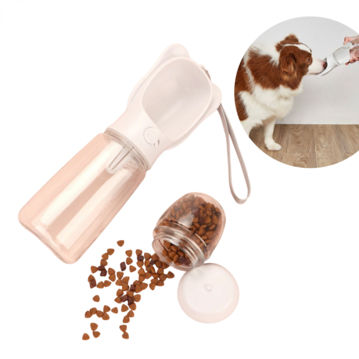 Dispenser Agua y Comida Para Mascotas 350ml