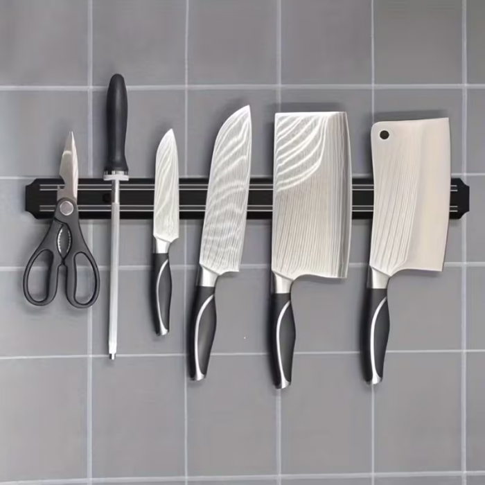 Barra Imantada Cuchillos Herramientas 38cm