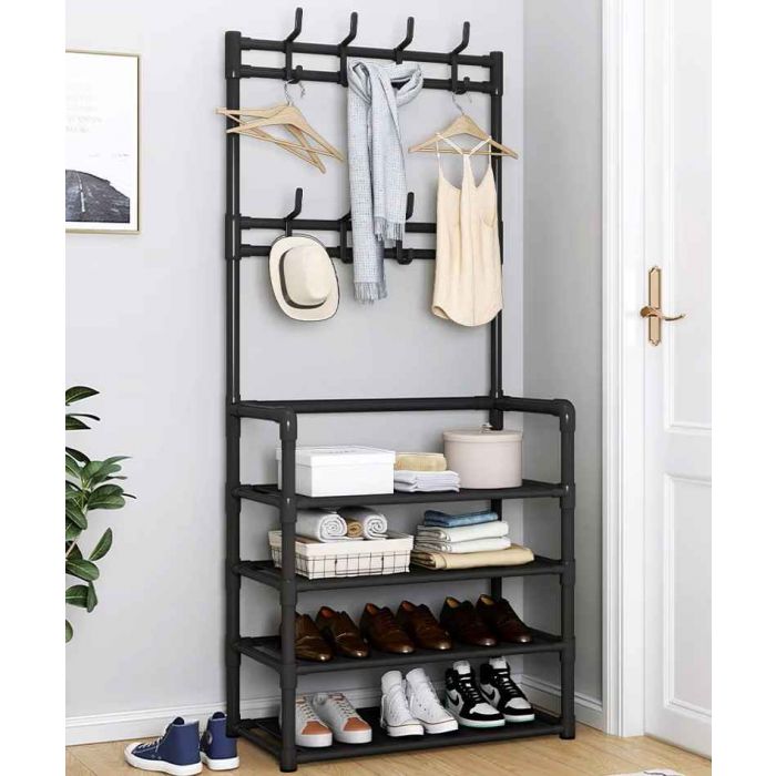 Organizador Calzado Perchero Mediano NEGRO