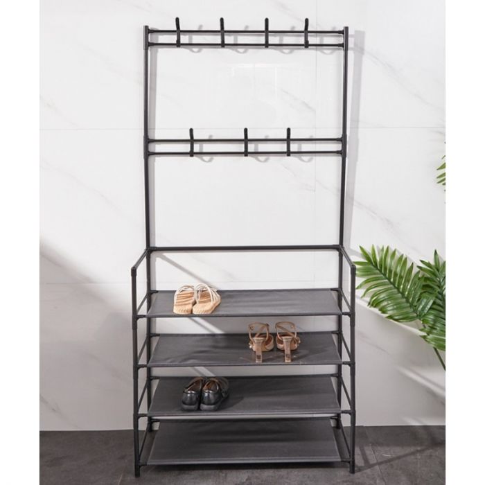 Organizador Calzado Perchero Mediano NEGRO